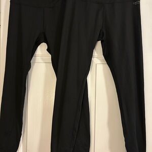 Calvin Klein Black Leggings